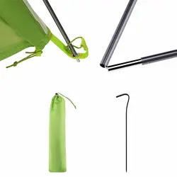 چادر کوهنوردی 3 نفره گتردار اسنوهاک مدل دیسکاوری 3 کد ST030 Plus