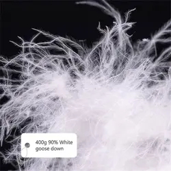 کیسه خواب پر نیچرهایک مدل CWZ400 Mummy Goose Down