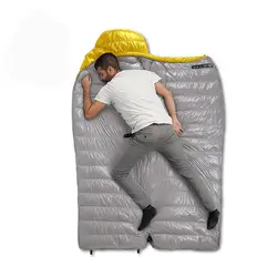 کیسه خواب پر نیچرهایک مدل CWZ400 Mummy Goose Down