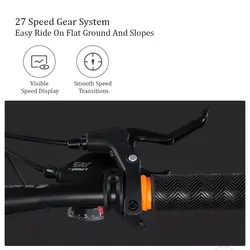 دوچرخه کوهستانی شیائومی مدل Battle X3 27-Speed