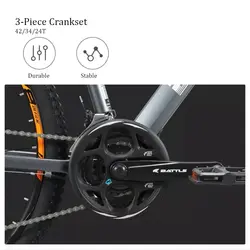 دوچرخه کوهستانی شیائومی مدل Battle X3 27-Speed