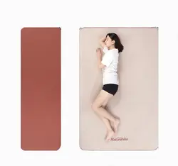 زیرانداز کمپینگ خودباشو نیچرهایک مدل Double Automatic Inflation Elastic Cloth Cushion