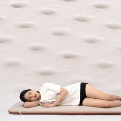 زیرانداز کمپینگ خودباشو نیچرهایک مدل Double Automatic Inflation Elastic Cloth Cushion