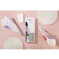 ابزار توالت سفری بانوان مدل سرپایی ونوس