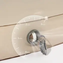 زیرانداز بادی خودباشو یکنفره نیچرهایک مدل Single Self-Inflating