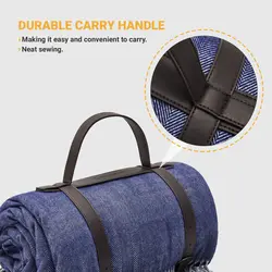 زیرانداز پتویی مسافرتی کینگ کمپ مدل KP2012