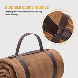 زیرانداز پتویی مسافرتی کینگ کمپ مدل KP2012