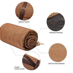 زیرانداز پتویی مسافرتی کینگ کمپ مدل KP2012