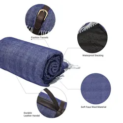 زیرانداز پتویی مسافرتی کینگ کمپ مدل KP2011