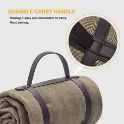 زیرانداز پتویی مسافرتی کینگ کمپ مدل KP2011