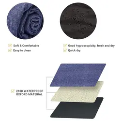 زیرانداز پتویی مسافرتی کینگ کمپ مدل KP2011