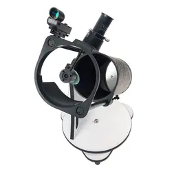 تلسکوپ بازتابی دابسونی اسکای واچر 130 میلی‌متری مدل Heritage با لوله جمع شونده (دست دوم)