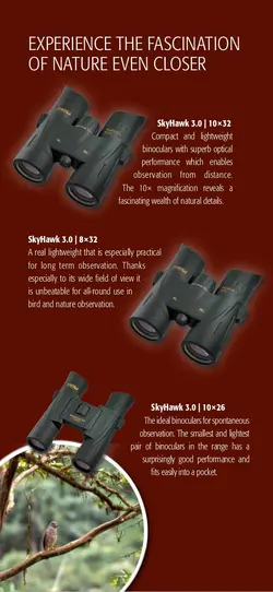 دوربین دوچشمی اشتاینر Skyhawk 3.0 10x26