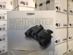 دوربین دوچشمی اشتاینر Nighthunter 8×30 LRF