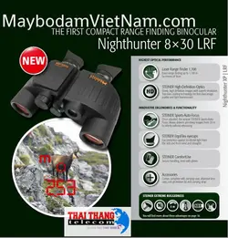 دوربین دوچشمی اشتاینر Nighthunter 8×30 LRF