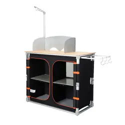 میز آشپزی کمپینگ کینگ کمپ مدل Bamboo Multifunctional KC3914