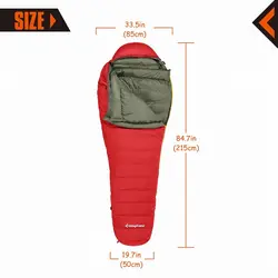 کیسه خواب کوهنوردی کینگ کمپ مدل Protector 600 KS8003