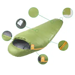 کیسه خواب کوهنوردی کینگ کمپ مدل Protector 600 KS8003