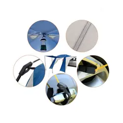 سایه بان آفرودی بغل خودرو کینگ کمپ مدل CATANIA KT4087