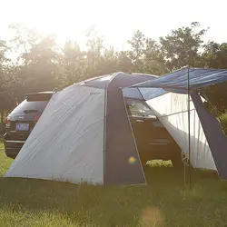 سایه بان آفرودی بغل خودرو کینگ کمپ مدل CATANIA KT4087