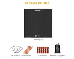 سایه بان کمپینگ کینگ کمپ مدل UPF50+ Lightweight