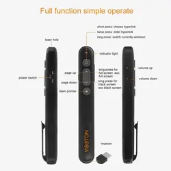 لیزر پوینتر ویباتون مدل PP-936 2.4GHz