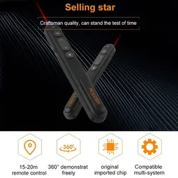 لیزر پوینتر ویباتون مدل PP-936 2.4GHz