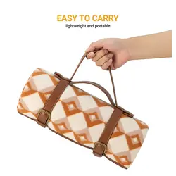 زیرانداز پتویی کمپینگ کینگ کمپ مدل Sandproof Picnic