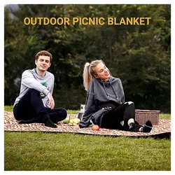 زیرانداز پتویی کمپینگ کینگ کمپ مدل Sandproof Picnic