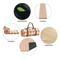 زیرانداز پتویی کمپینگ کینگ کمپ مدل Sandproof Picnic