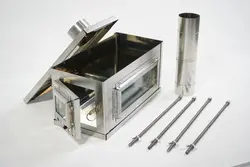 بخاری هیزمی مجیکمپ مدل کلاسیک