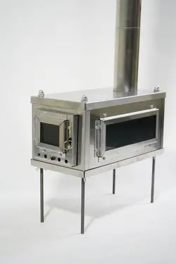 بخاری هیزمی مجیکمپ مدل کلاسیک