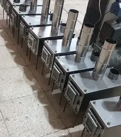 بخاری هیزمی مجیکمپ مدل کلاسیک