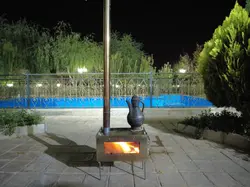 بخاری هیزمی مجیکمپ مدل کلاسیک