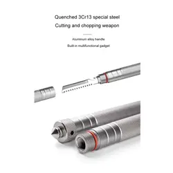 بیل کمپینگ نیچرهایک مدل Multifunctional Outdoor Shovel