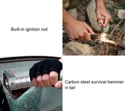 بیل کمپینگ نیچرهایک مدل Multifunctional Outdoor Shovel