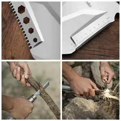 بیل کمپینگ نیچرهایک مدل Multifunctional Outdoor Shovel
