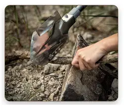 بیل کمپینگ نیچرهایک مدل Multifunctional Outdoor Shovel