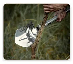 بیل کمپینگ نیچرهایک مدل Multifunctional Outdoor Shovel