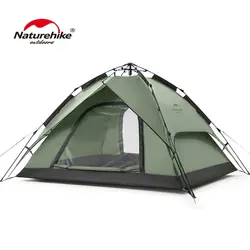 چادر اتوماتیک چهار نفره نیچرهایک مدل Dual-puropse Pop-up