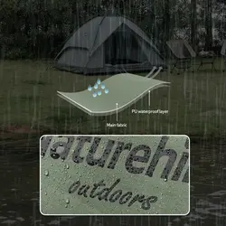 چادر اتوماتیک چهار نفره نیچرهایک مدل Dual-puropse Pop-up