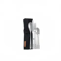 ست کارد و چنگال نیچرهایک مدل Stainless Steel Retro