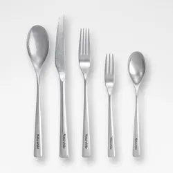 ست کارد و چنگال نیچرهایک مدل Stainless Steel Retro