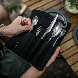 ست کارد و چنگال نیچرهایک مدل Stainless Steel Retro