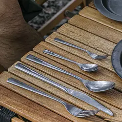 ست کارد و چنگال نیچرهایک مدل Stainless Steel Retro