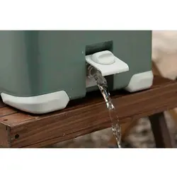 یخدان مسافرتی 30 لیتری نیچرهایک مدل LINGYU PP Cooler Box