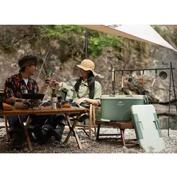 یخدان مسافرتی 30 لیتری نیچرهایک مدل LINGYU PP Cooler Box