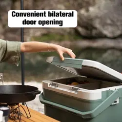 یخدان مسافرتی 30 لیتری نیچرهایک مدل LINGYU PP Cooler Box