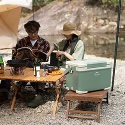 یخدان مسافرتی 30 لیتری نیچرهایک مدل LINGYU PP Cooler Box