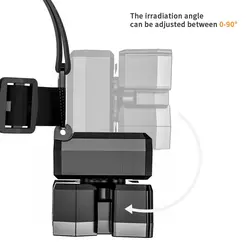 هدلامپ کوهنوردی 5 لامپه مدل XY501